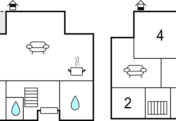 Ferienhaus 4 Bedroom In *