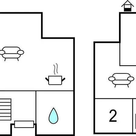 度假居 4 Bedroom In *